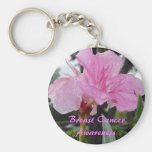 Bröstcancer Keychain Nyckelringar
