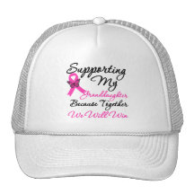 Bröstcancer medvetenhet (sondotter) trucker keps