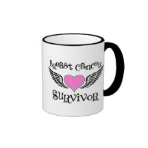 Bröstcancer överlevande kaffe mugg