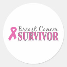 Bröstcancer överlevande klistermärken
