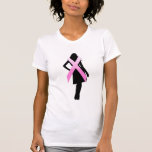 bröstcancerawarness t-shirts