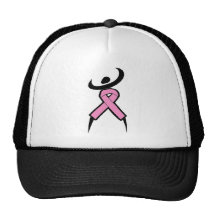 Bröstcancerband Baseball Hat