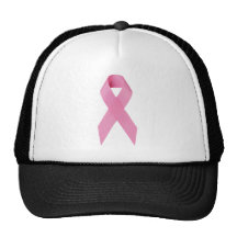 Bröstcancerband Baseball Hat