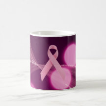 Bröstcancerband Mugg