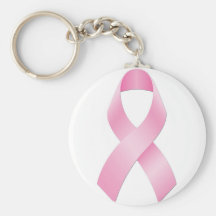 Bröstcancerband Nyckelringar