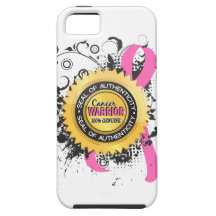 Bröstcancerkrigare 23 iPhone 5 Case-Mate skal