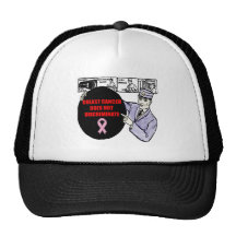 Bröstcancermedvetenhet Baseball Hat