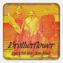 Brotherflower klistermärke