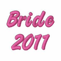 Brud 2011 broderade munkjackor