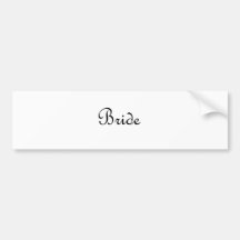 Brud Bildekal