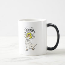 Brud (blont hår) kaffe muggar