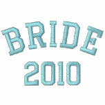 Brud broderad Hoodie
