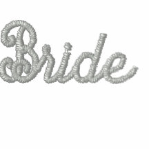 Brud Broderade Luvtröjor