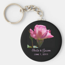 Brud & brudgum Keychain för Princess Stigning Nyckelring
