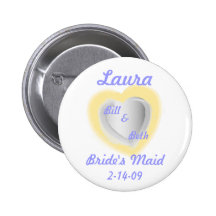 Brud Maid Knäppas-Skräddarsy Pins