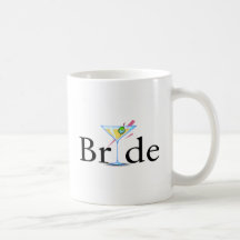 Brud Martini Kaffe Mugg