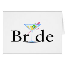Brud Martini Kort