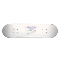 Brud och brudgum skateboard deck