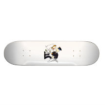 Brud och brudgum skateboard deck