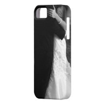 Brud- och brudgumdans iPhone 5 Case-Mate fodral