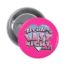 Brud sist för natt Bachelorette ut party Pins
