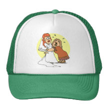 Brudbröllophumor Trucker Kepsar