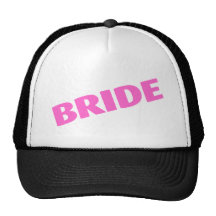 Brudbrölloprosor Trucker Kepsar