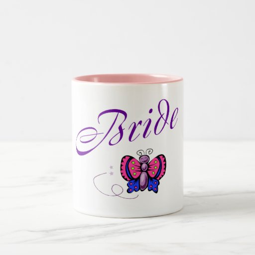 Brudfjäril Kaffe Koppar