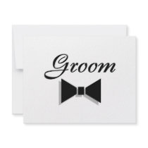 Brudgum Bowtie