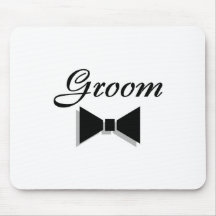 Brudgum Bowtie Musmattor