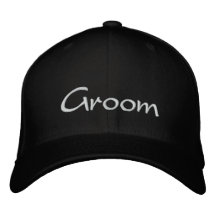 Brudgum broderade gifta sig lock broderad baseball keps