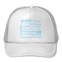 brudgum trucker kepsar