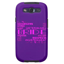 Brudmöhippabröllopsfester: Kvaliteter Galaxy S3 Cases