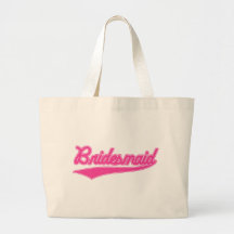 Brudtärna (baseball skrivar rosor), tote bag