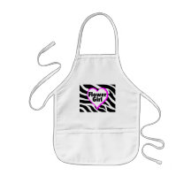 Brudtärna (hjärtazebra ränder) förkläde