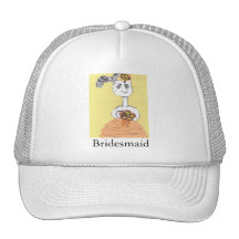 Brudtärna Trucker Kepsar