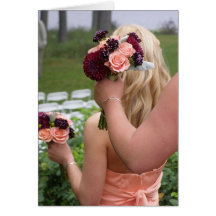 Brudtärnabuketter Kort