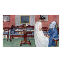 Brudtärnan 1910 visitkort