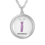 BrudtärnasilverLocket Halsband