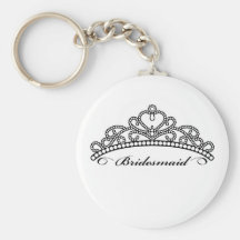 BrudtärnaTiara Keychain Nyckelringar