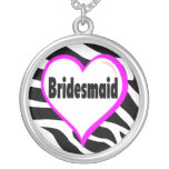 Brudtärnazebra tryckhalsband