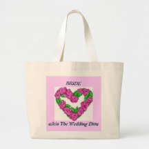 Brudtotot hänger lös tote bags