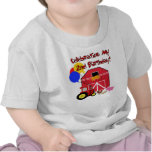 Bruka den 2nd födelsedagen t-shirts