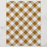 brun bordtrasa flygblad designs