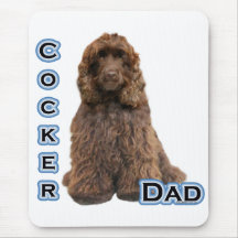 Brun cockerspanielSpanielpappa 4 Musmattor
