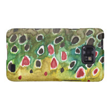 Brun forellfisk galaxy SII skydd