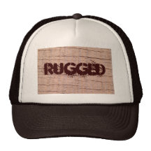 BRUN HATT MESH KEPSAR