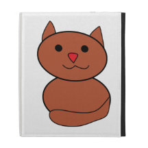 Brun Kawaii katt