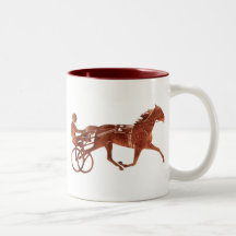Brun PacerSilhouette Mugg