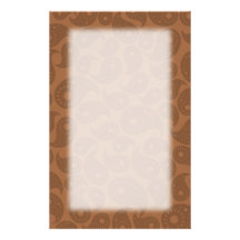 Bruna Paisley. Brevpapper Design